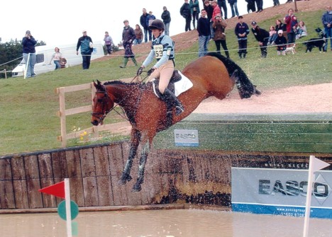 Minuteman competeing in British Eventings Burnham Market 2005
